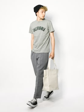 タレスさん（メンズ・179cm）の夏コーディネート