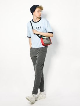 タレスさん（メンズ・179cm）の夏コーディネート