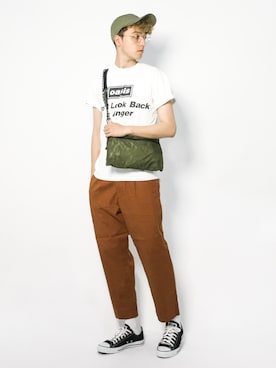 タレスさん（メンズ・179cm）の夏コーディネート