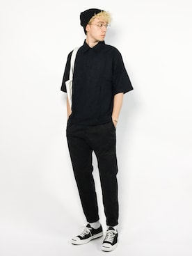 タレスさん（メンズ・179cm）の夏コーディネート