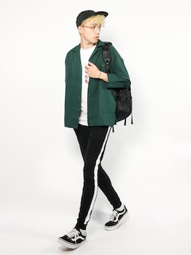 タレスさん（メンズ・179cm）の夏コーディネート