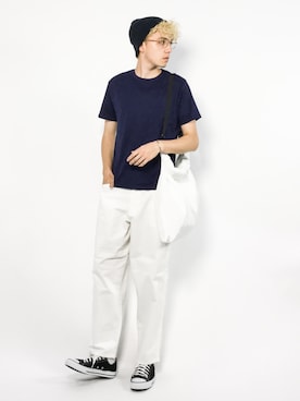 タレスさん（メンズ・179cm）の夏コーディネート