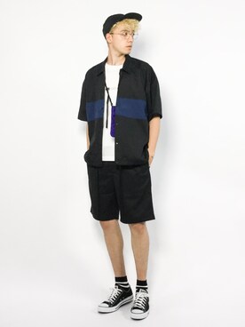 タレスさん（メンズ・179cm）の夏コーディネート