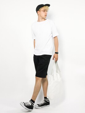 タレスさん（メンズ・179cm）の夏コーディネート