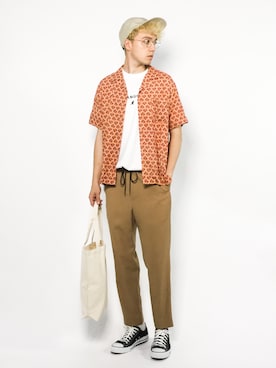 タレスさん（メンズ・179cm）の夏コーディネート