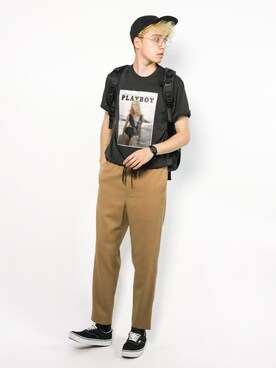 タレスさん（メンズ・179cm）の夏コーディネート