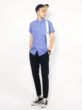 タレスさん（メンズ・179cm）の夏コーディネート