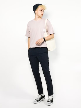 タレスさん（メンズ・179cm）の夏コーディネート