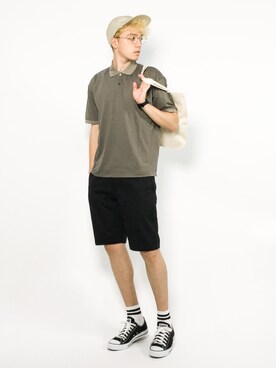 タレスさん（メンズ・179cm）の夏コーディネート