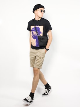 タレスさん（メンズ・179cm）の夏コーディネート