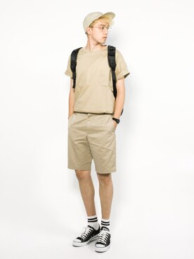 タレスさん（メンズ・179cm）の夏コーディネート