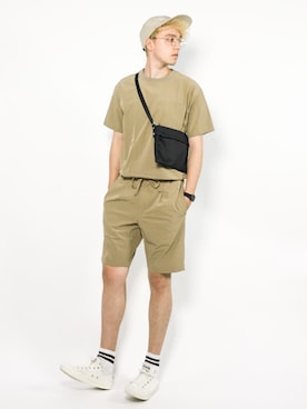 タレスさん（メンズ・179cm）の夏コーディネート