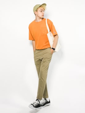 タレスさん（メンズ・179cm）の夏コーディネート