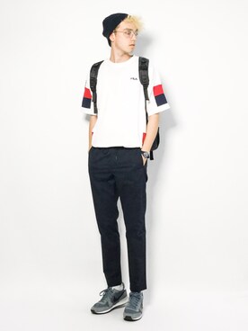 タレスさん（メンズ・179cm）の夏コーディネート