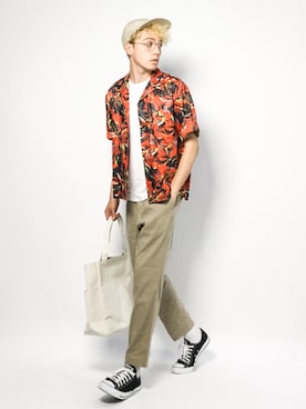 タレスさん（メンズ・179cm）の夏コーディネート