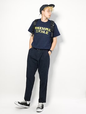 タレスさん（メンズ・179cm）の夏コーディネート