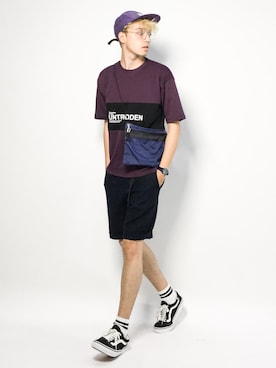 タレスさん（メンズ・179cm）の夏コーディネート