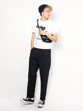 タレスさん(メンズ・179cm)の夏コーディネート