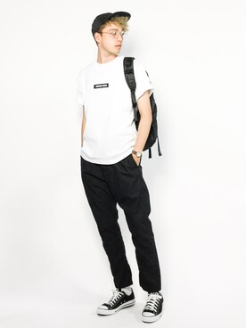 タレスさん（メンズ・179cm）の夏コーディネート