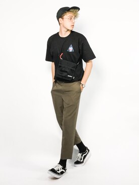 タレスさん（メンズ・179cm）の夏コーディネート