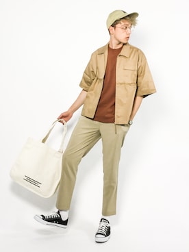 タレスさん（メンズ・179cm）の夏コーディネート