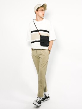 タレスさん（メンズ・179cm）の夏コーディネート