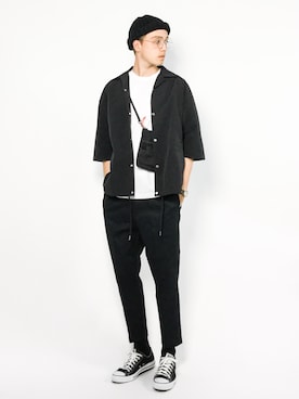 タレスさん（メンズ・179cm）の夏コーディネート