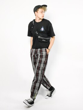 タレスさん（メンズ・179cm）の夏コーディネート