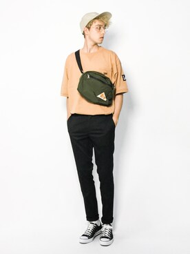 タレスさん（メンズ・179cm）の夏コーディネート