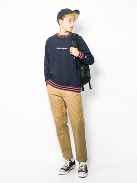 タレスさん(メンズ・179cm)の夏コーディネート