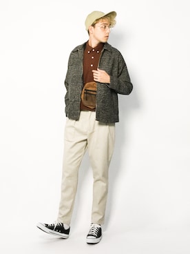 タレスさん（メンズ・179cm）の夏コーディネート