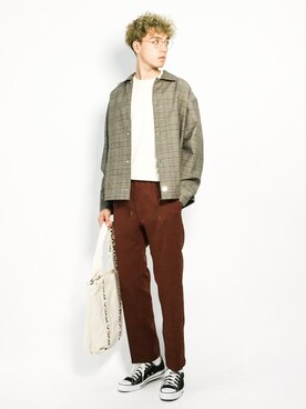 タレスさん（メンズ・179cm）の秋コーディネート