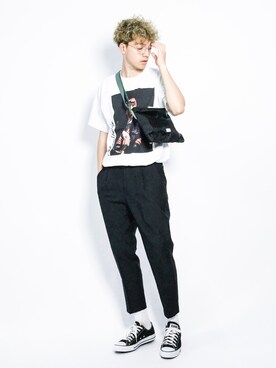 タレスさん（メンズ・179cm）の秋コーディネート