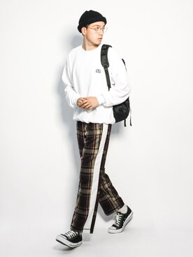 タレスさん（メンズ・179cm）の秋コーディネート