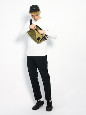 タレスさん（メンズ・179cm）の秋コーディネート