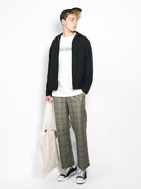 タレスさん（メンズ・179cm）の秋コーディネート