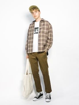 タレスさん（メンズ・179cm）の秋コーディネート