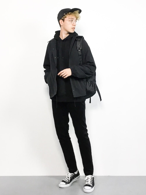 コーチジャケット×パーカーで大人っぽく」WEAR Officialのお気に入り