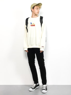 タレスさん(メンズ・179cm)の秋コーディネート