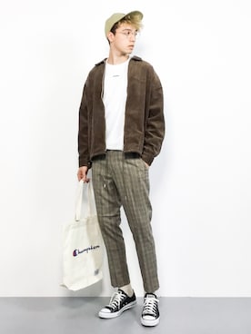 Champion チャンピオン レディース のトートバッグコーディネート Zozotown