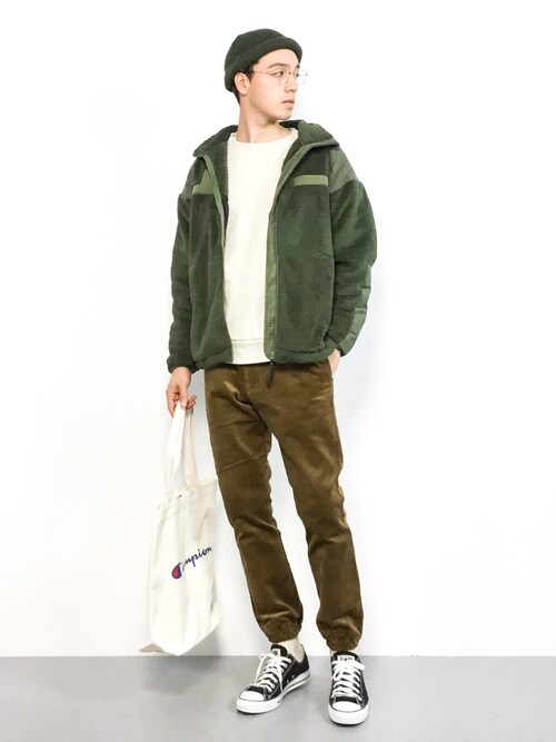 タレス Zozotown Alphaのブルゾンを使ったコーディネート Wear