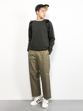 タレスさん(メンズ・179cm)の秋コーディネート