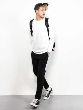 タレスさん（メンズ・179cm）の秋コーディネート