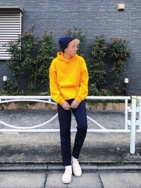 タレスさん（メンズ・180cm）の秋コーディネート