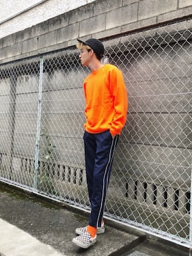 タレスさん（メンズ・180cm）の秋コーディネート