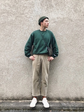 タレスさん（メンズ・180cm）の秋コーディネート