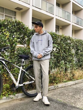 タレスさん（メンズ・180cm）の秋コーディネート