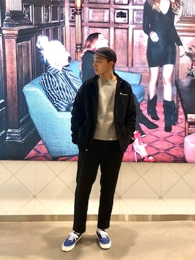 タレスさん（メンズ・180cm）の冬コーディネート