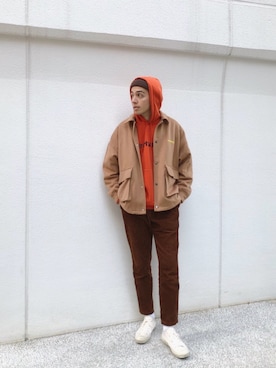 タレスさん（メンズ・180cm）の冬コーディネート