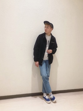 タレスさん（メンズ・180cm）の冬コーディネート